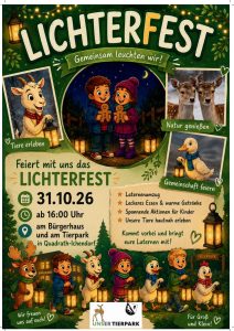 Lichterfest Tierpark 2026